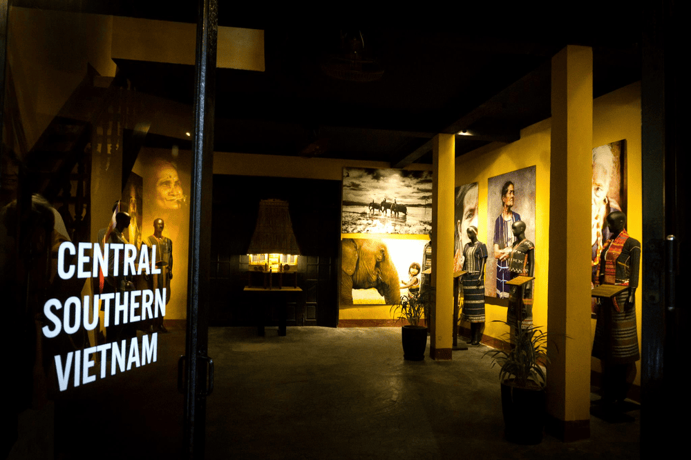 The unique colors of the Ede, Ba Na, Cham People converge in the cultural space of the Central and Southern regions (Source: Réhahn Photography)